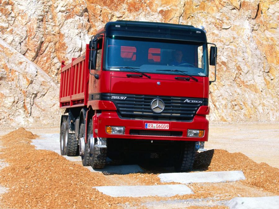  Mercedes-Benz Actros 4140 1997 года  (фото 12 из 16)